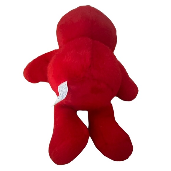 Main Joy Limited Plush Valentines Vibrating Laughing Giggles Smiley Face Doll - Picture 3 of 4